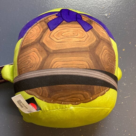 Teenage MNT Large Donatello & Michelangelo, NWT, Set of 2, 12 inches - Picture 5 of 15